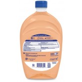 Softsoap US05261A Orange Antibacterial Liquid Hand Soap Refills - 50 Ounce, 6 per Carton